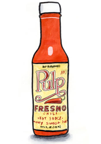 Pulp Chili Fresno Chili Hot Sauce