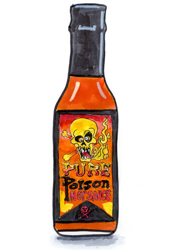 Pure Poison Hot Sauce