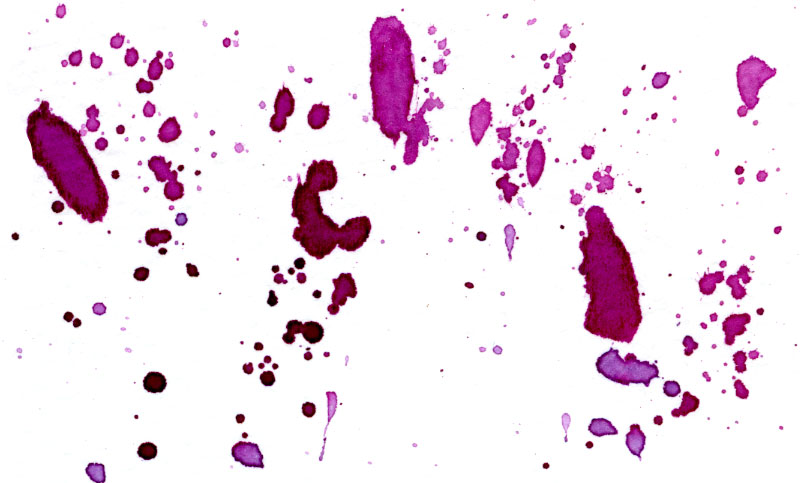 Quinacridone Violet Watercolor