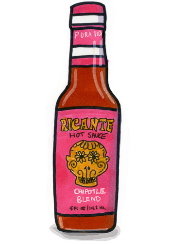 Ricante Chipotle Blend Hot Sauce