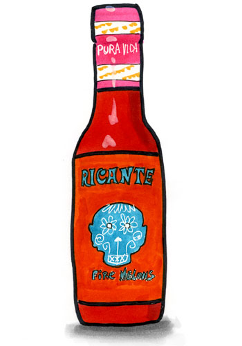 Ricante Fire Melons Hot Sauce