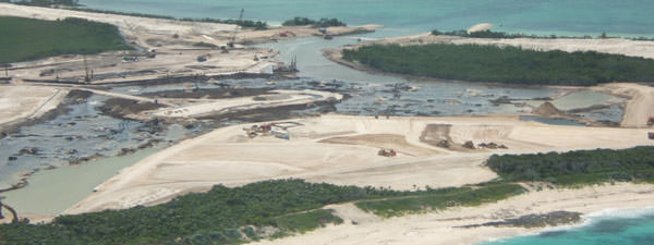 The end of the mangroves