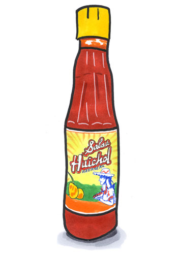 Salsa Huichol Habanera Hot Sauce