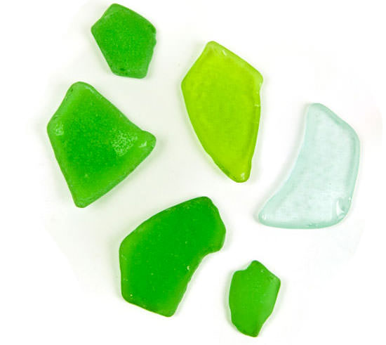 Collecting Seaglass