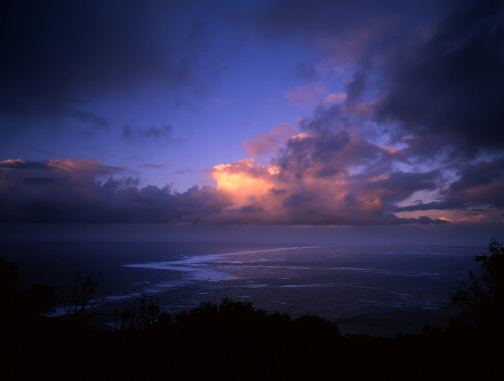 View of the Atlantic from the Setubal Peninsula