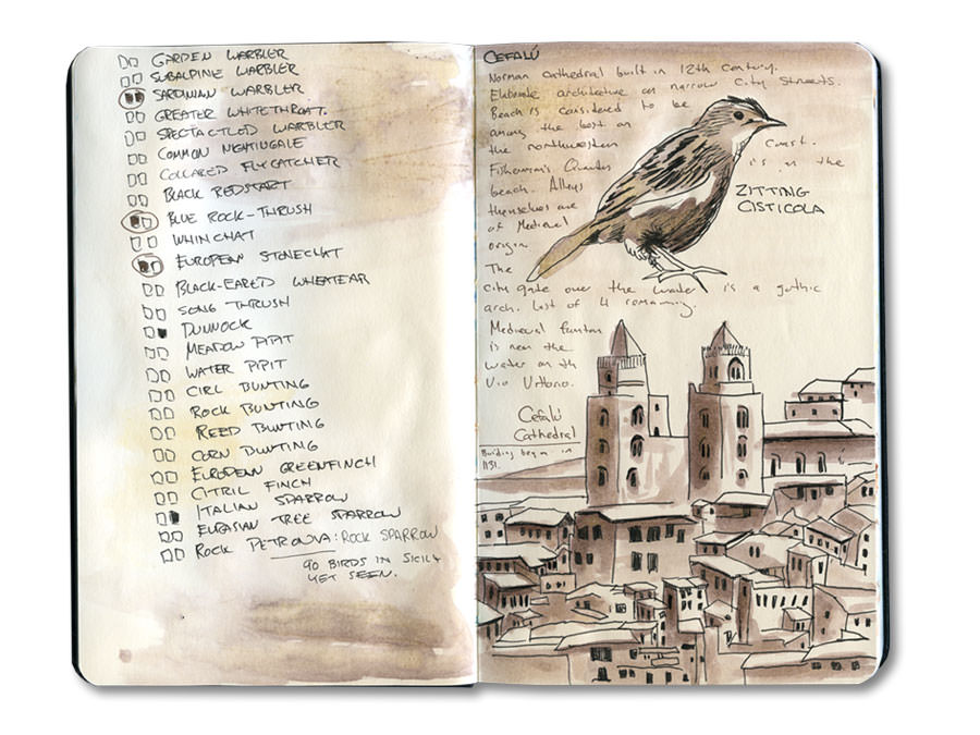 Sicily Sketches