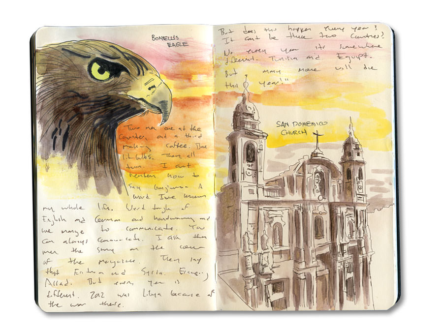 Notebook from Sicily