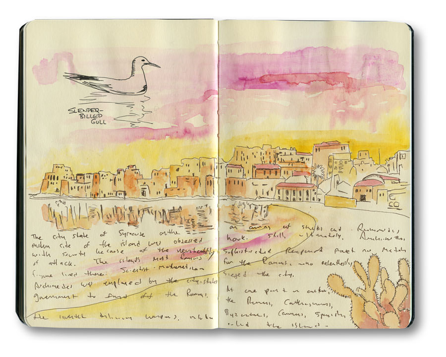 Drawings from Sicily