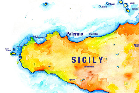 Sicily Sketchbook