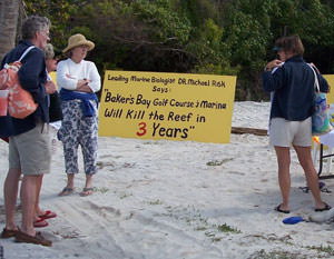 Bakers Bay will kill our reef