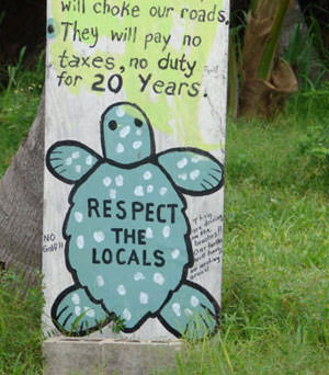 No Taxes or Duties for 20 Years