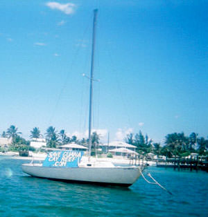 Save Guana Cay Sailboat