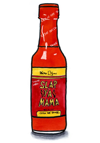 Slap ya Mama Cajun Hot Sauce