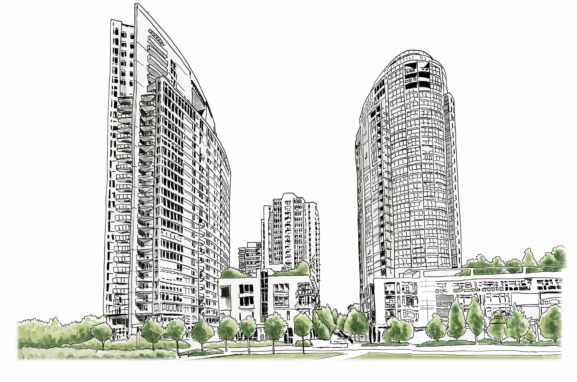 Portland South Waterfront Condos