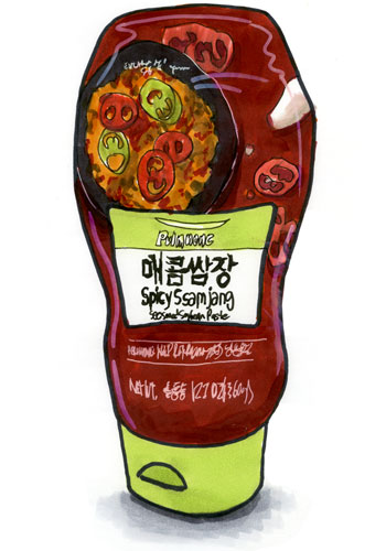Spicy Ssamjang Sauce