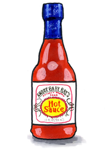 Sweet Baby Ray's Hot Sauce