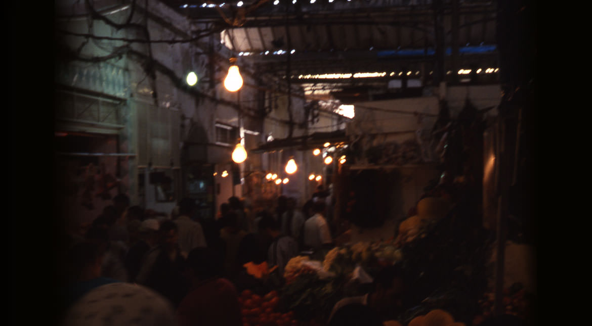 The souks of Tangier