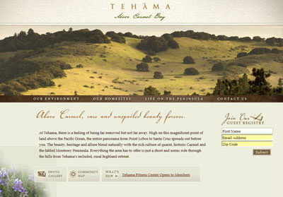 Tehama by the Sea