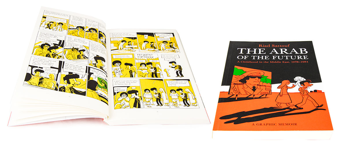 The Arab of the Future Graphic Novel