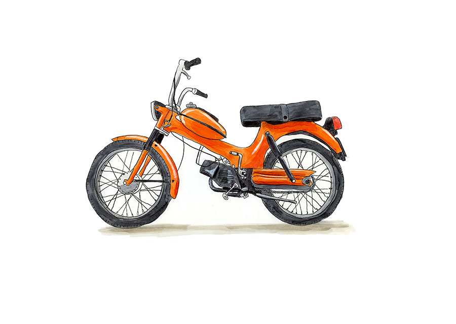 Marco Polo Building, Hafen, Hamburg Sketch