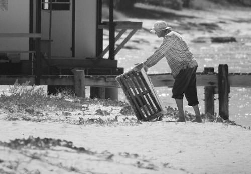 Lobster Traps in the Abacos
