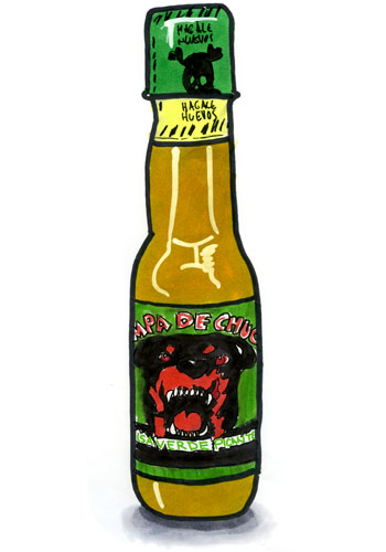 Trompa de Chucho Hot Sauce
