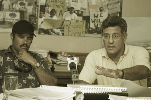 Troy Albury and Fred Smith