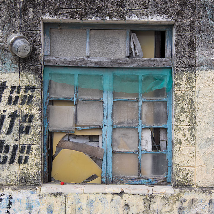 Turquoise Window in Celestun, Mexico
