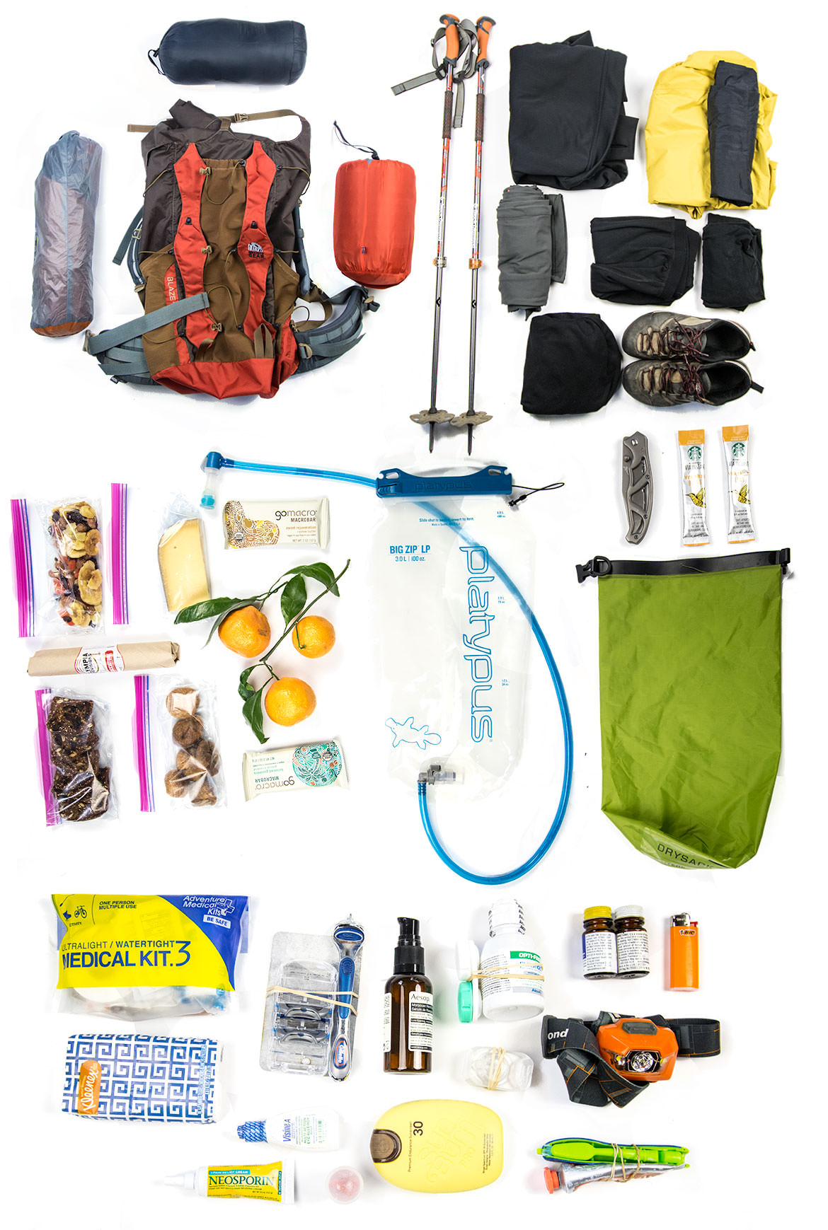Ultralight Backpacking Checklist