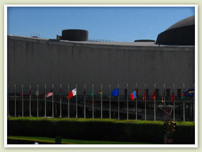 Sunny Day at the United Nations