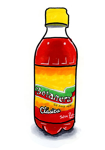 Valentina La Botanera Classica Hot Sauce