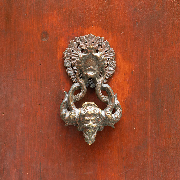Venetian Door Knocker