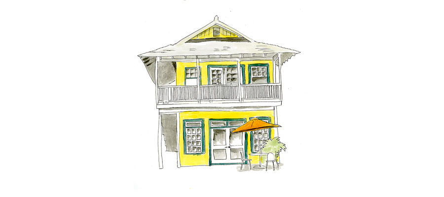 Waimea, Kauai Sketch