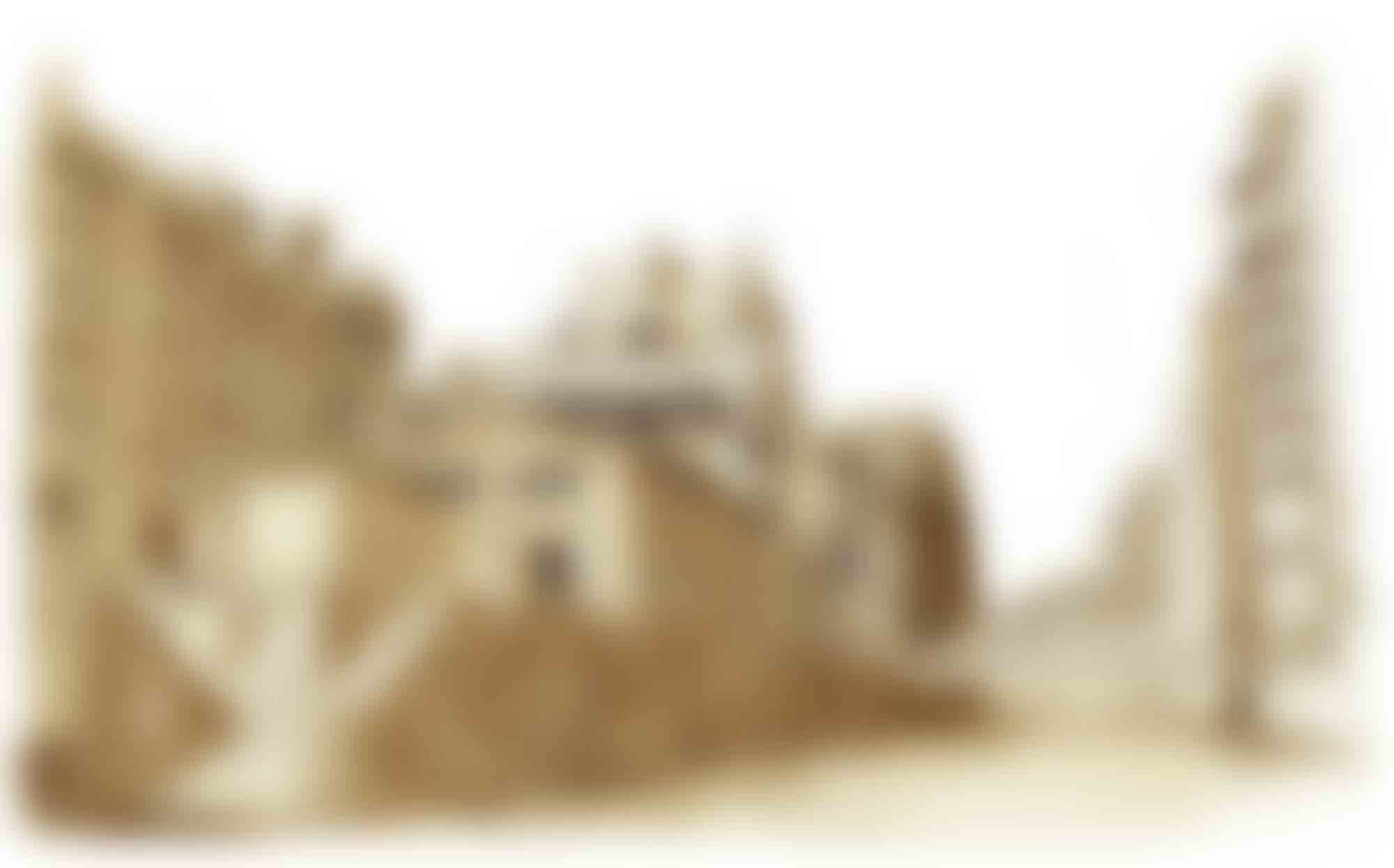 The Wasserschloss Speicherstadt is an island-building in the confluence of two large canals in Hamburg's Speicherstadt District