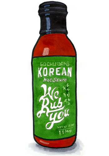 We Rub You Gochugang Hot Sauce