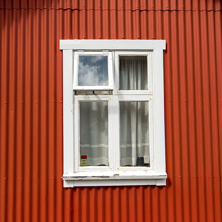 White Window