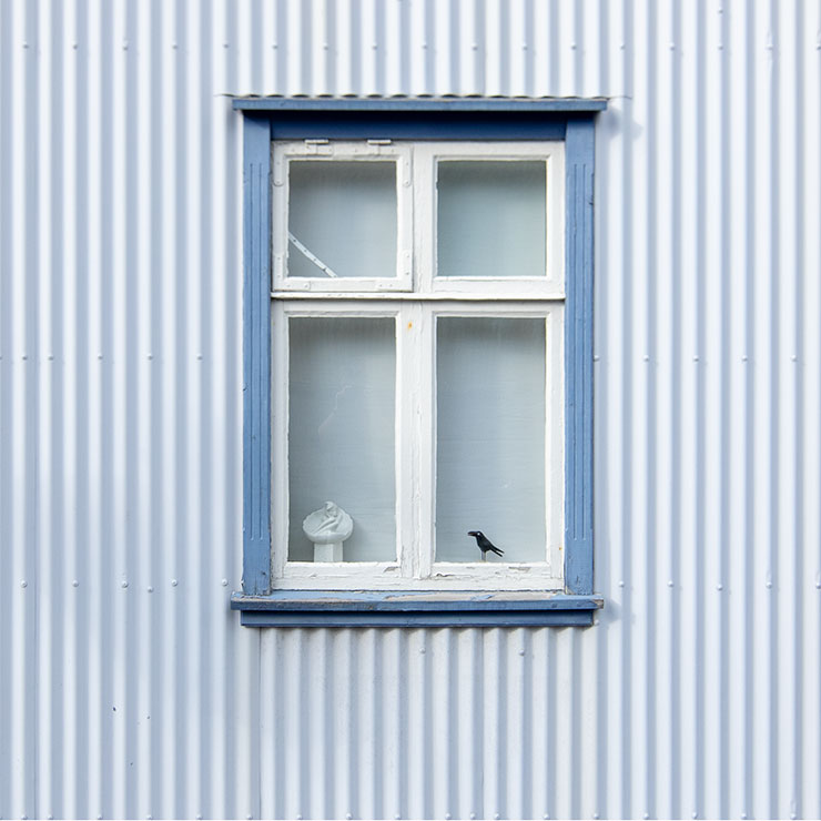 Window in Celestun, Mexico