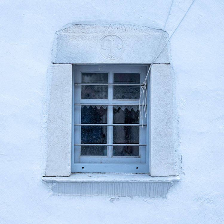 White Window in Paros
