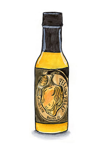 Yellow Belly Hot Sauce
