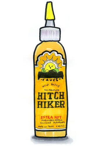 Yellowbird Hitchhiker Hot Sauce