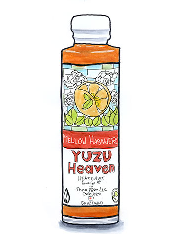 Yuzu Heaven Hot Sauce
