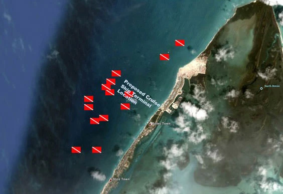 Proposed Bimini Ship Terminal