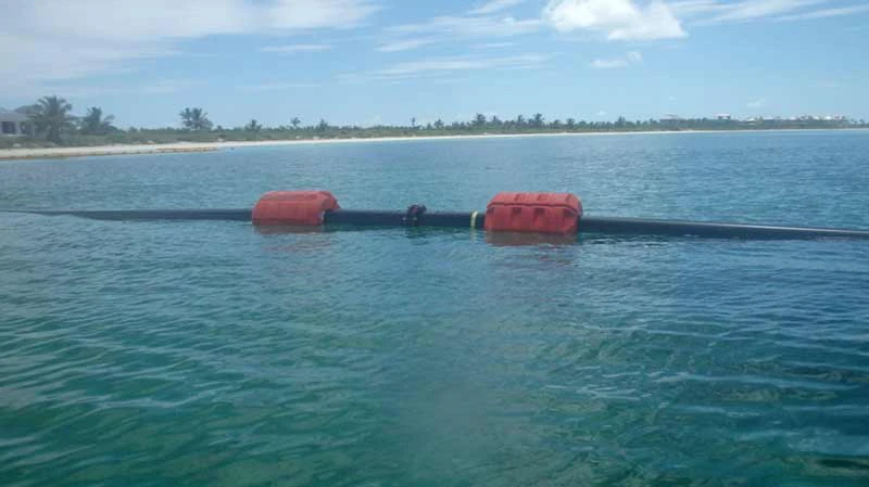 Dredging at Bakers Bay