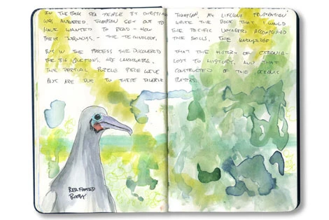 French Polynesia Moleskine