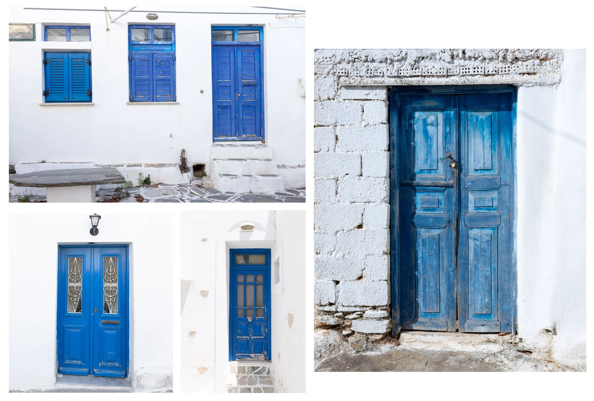 Greek Mediterranean Doors and Windows