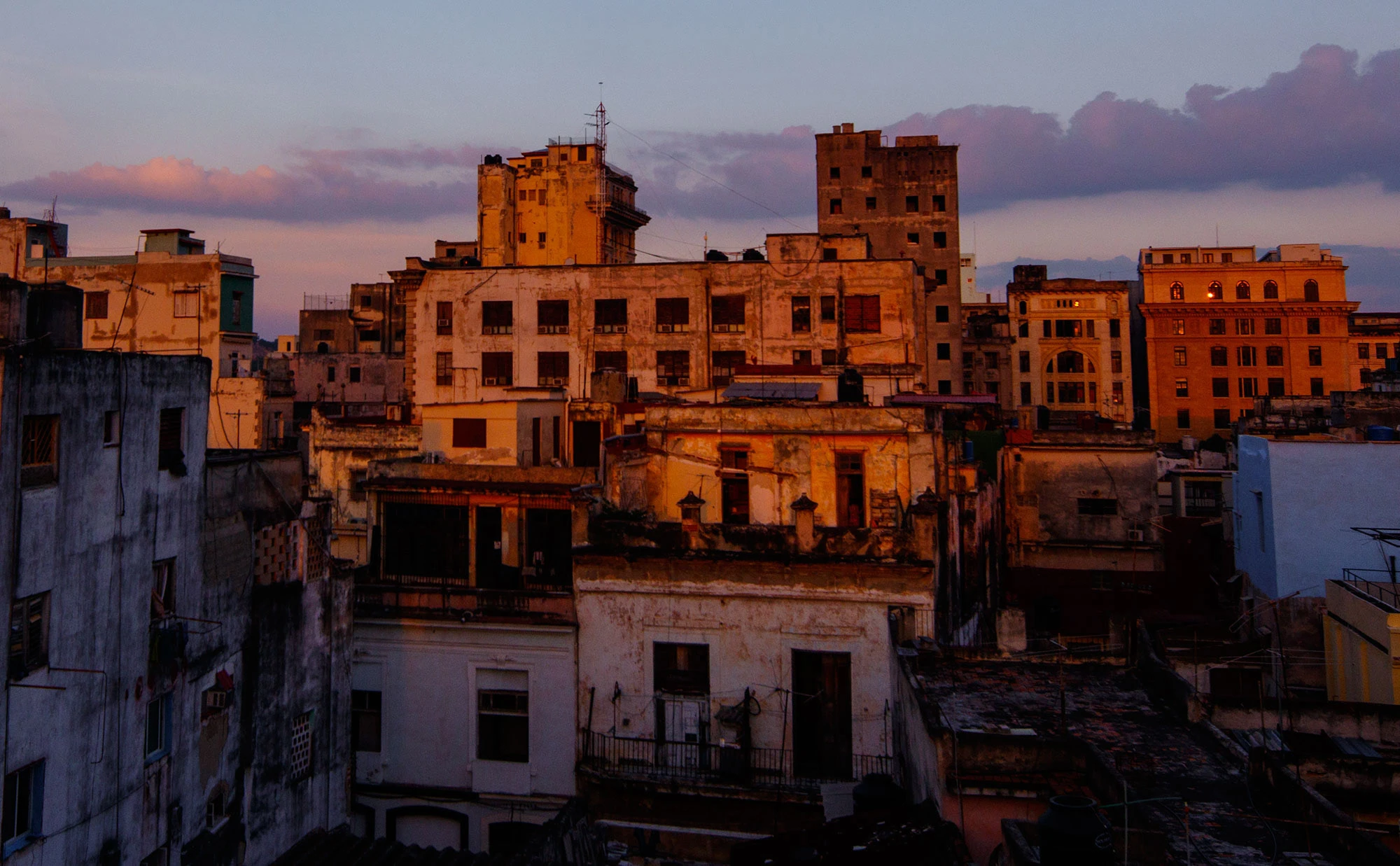 Rooftop view of Habana Vieja