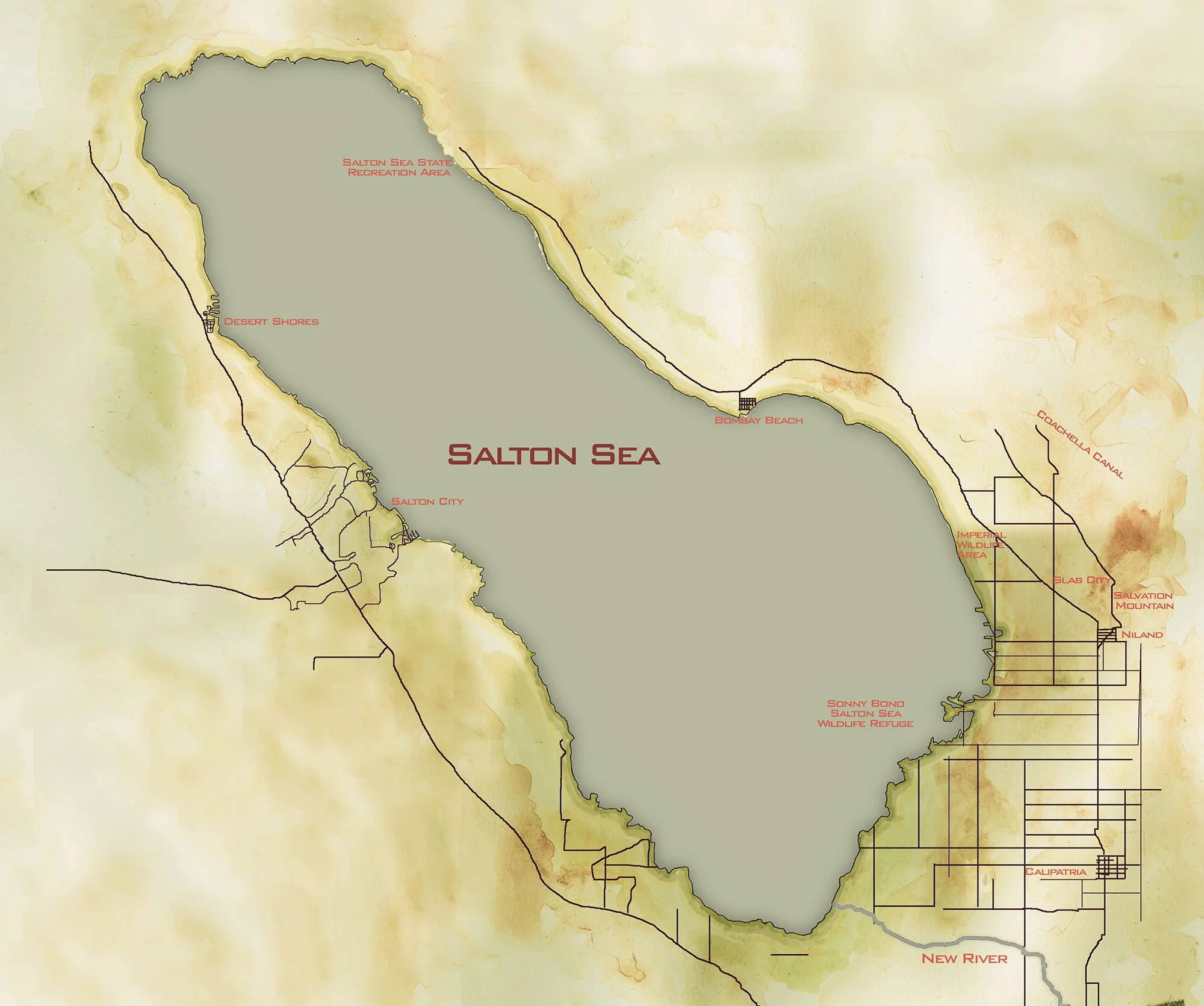 Rats Nest Dwelling at Slab City