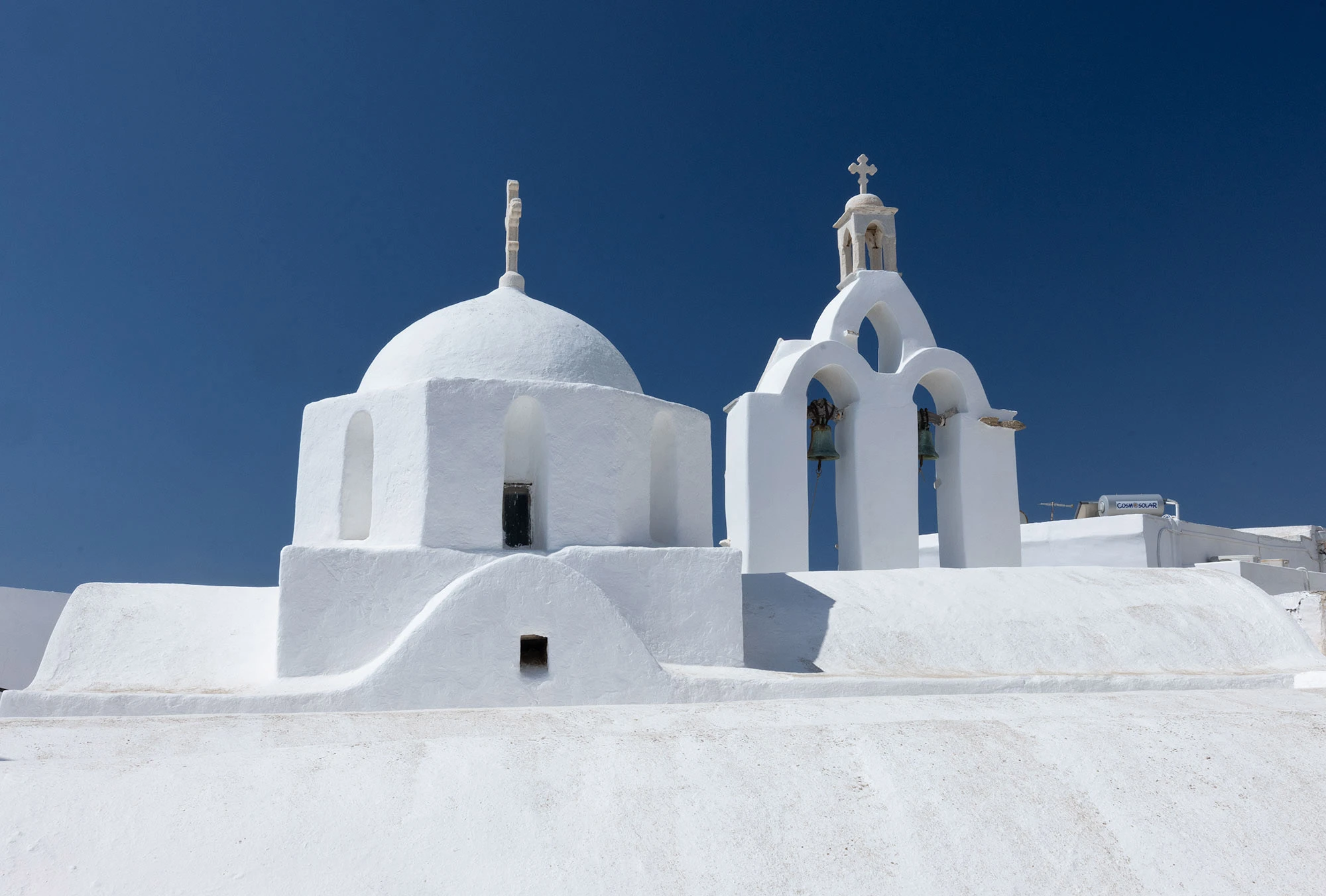 Church in Marpissa, Paros