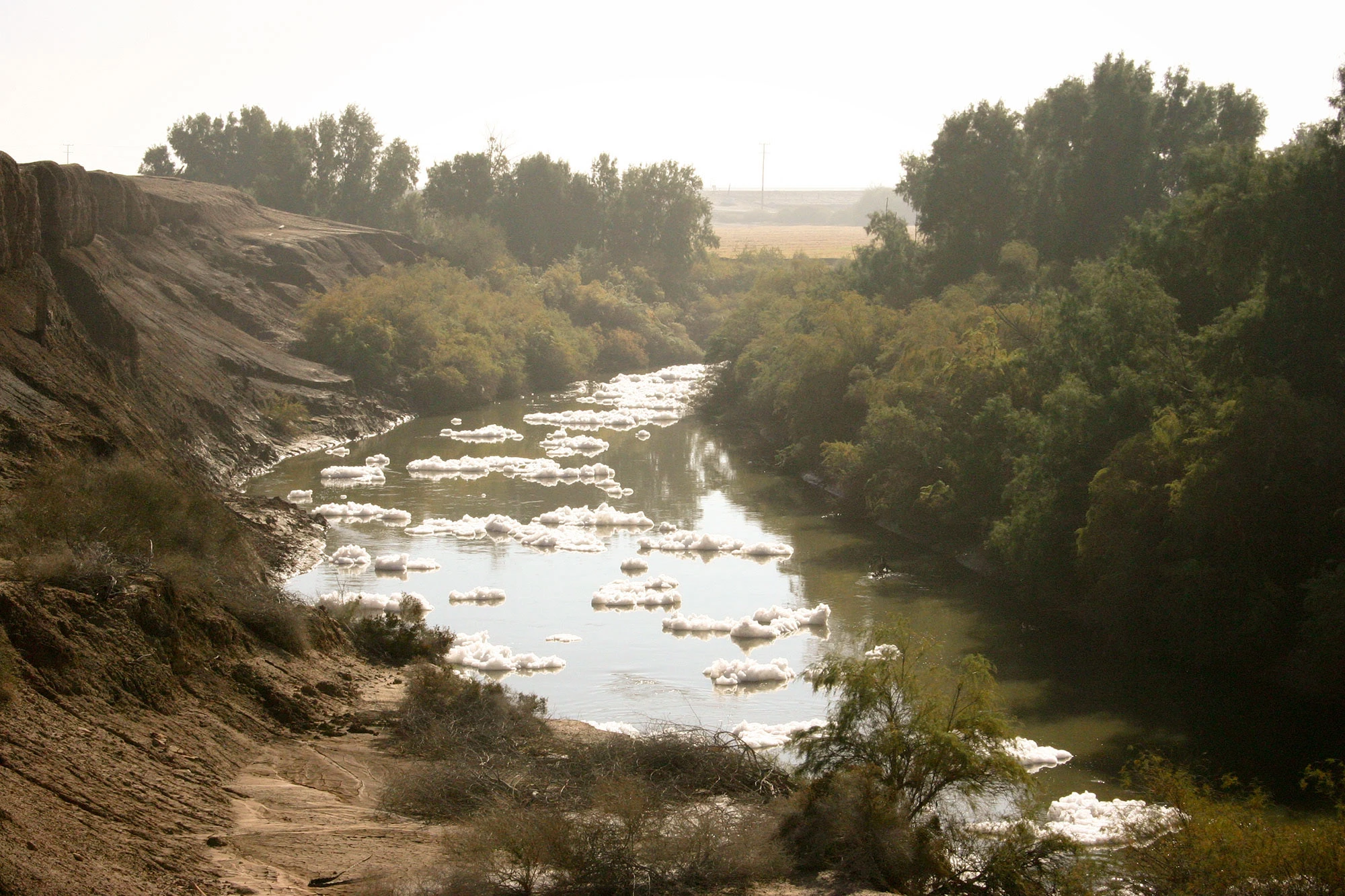 The New River, California
