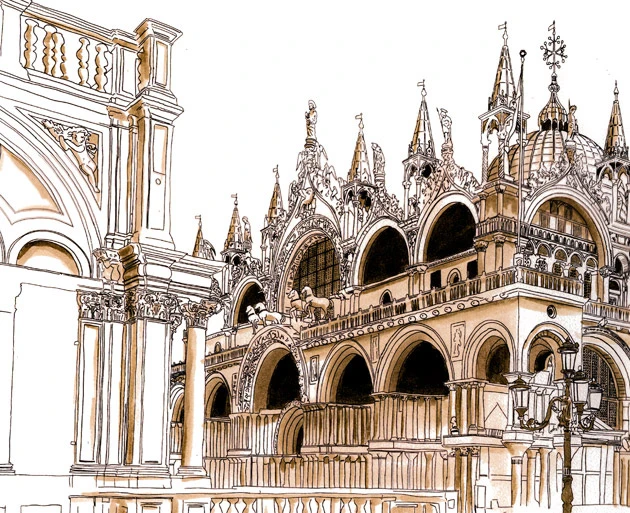 Hand-drawn Sketches and Maps